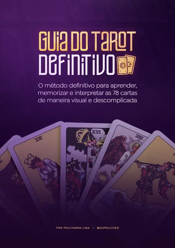 Capa do Guia do Tarot Definitivo