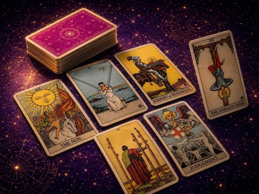 Atendimento de Tarot com segurança