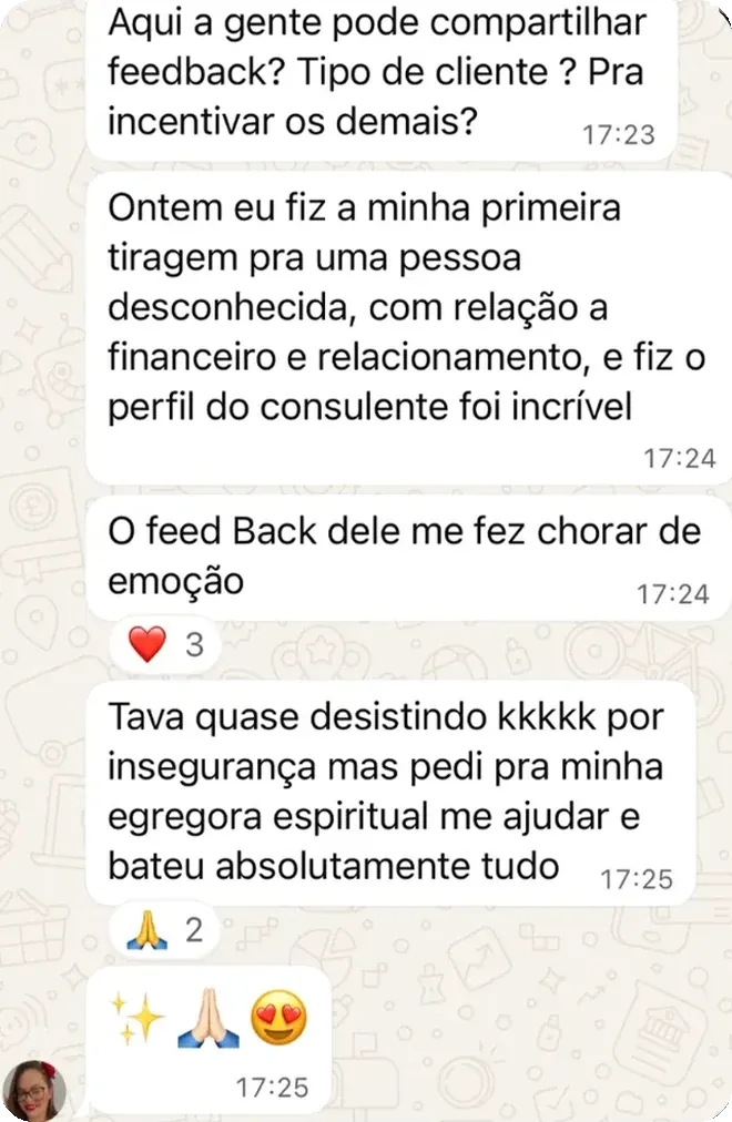 Depoimento — primeira tiragem, me fez chorar de emoção