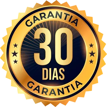 Selo de Garantia de 30 dias